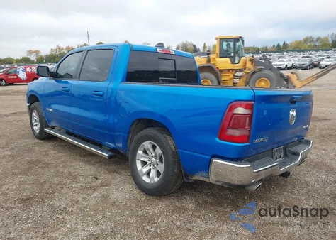 2023 Ram 1500 Laramie 4X4 5'7 Box from USA, damaged, VIN 1C6SRFJT0PN661722